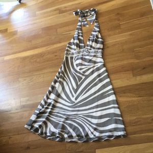 NWT BCBG max Azria halter dress